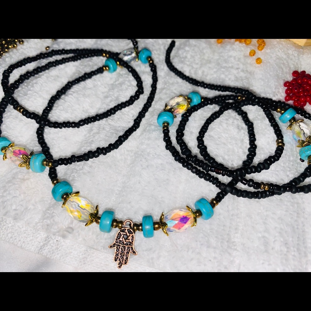 Traditional Tied Waistbeads